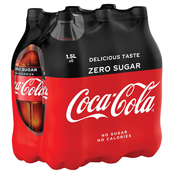 Coca Cola Zero Bottles (PM)-6x1.75L01